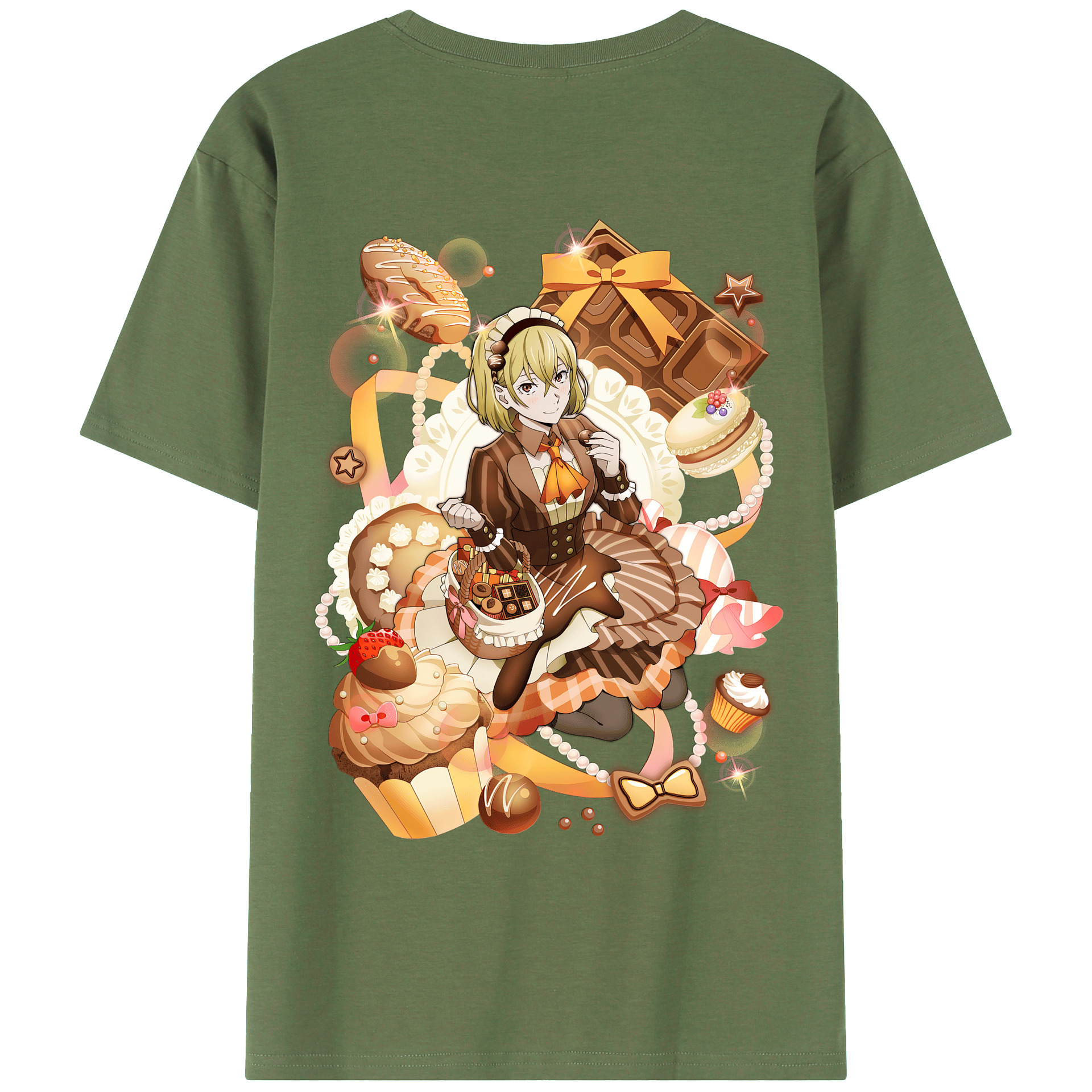 （画像用） 文豪ストレイドッグス Bungo Stray Dogs 綿100％ メンズ半袖Tシャツ（バックプリント） 通気性